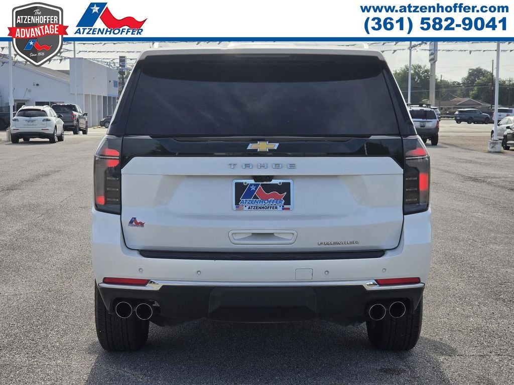 2025 Chevrolet Tahoe Premier