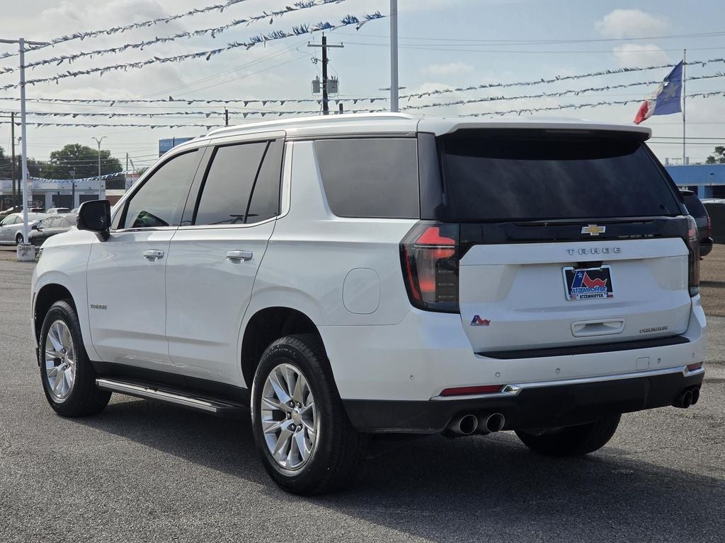 2025 Chevrolet Tahoe Premier