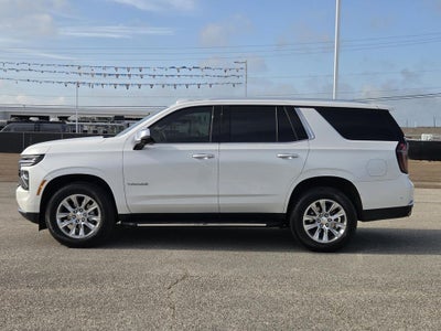 2025 Chevrolet Tahoe Premier