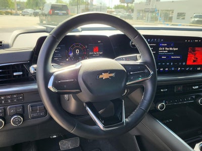 2025 Chevrolet Tahoe Premier
