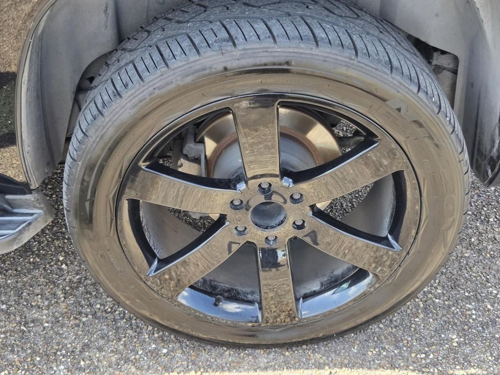 2012 Chevrolet Tahoe LTZ