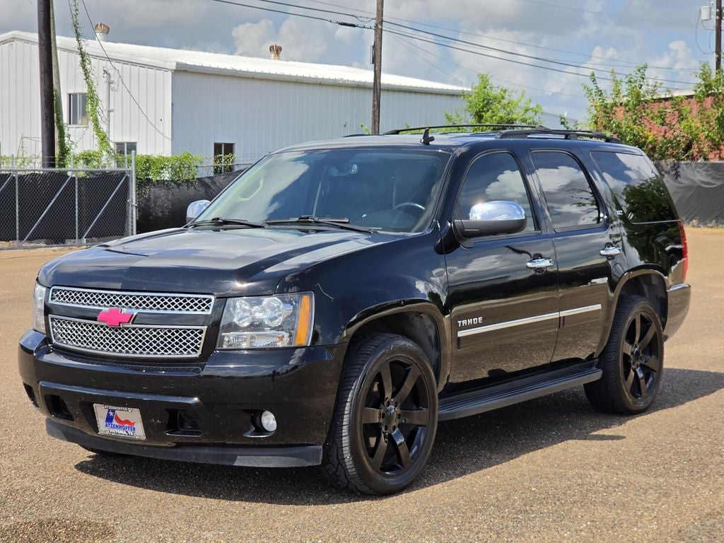 2012 Chevrolet Tahoe LTZ