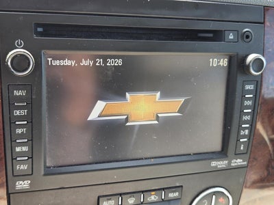 2013 Chevrolet Tahoe LTZ