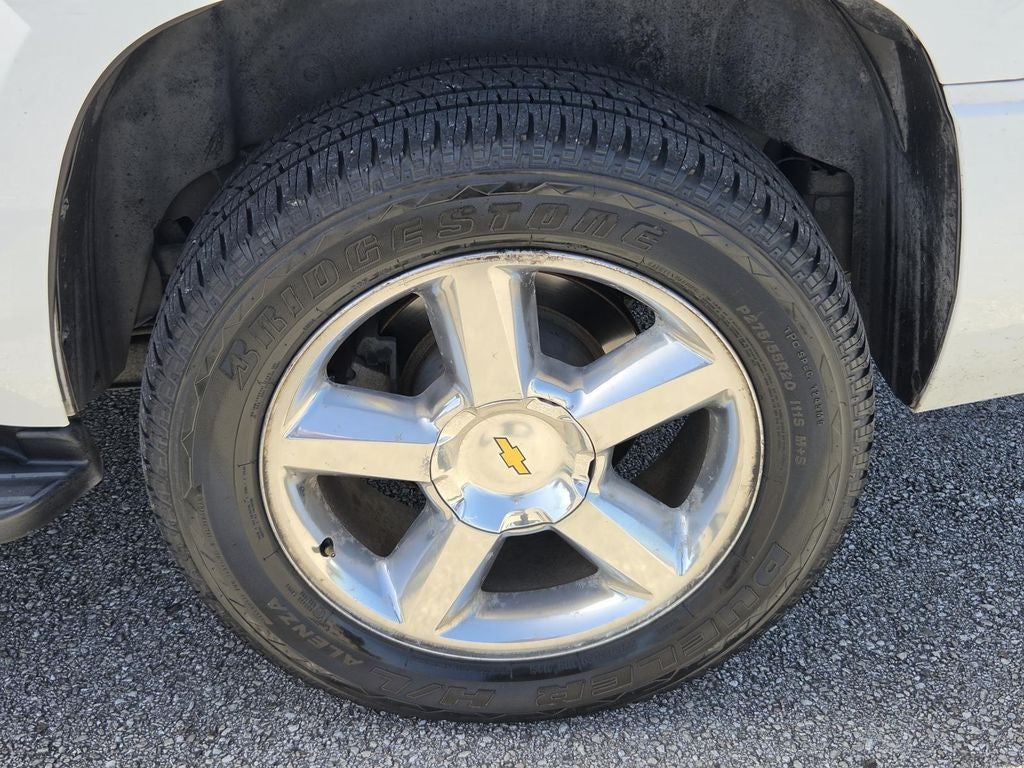 2013 Chevrolet Tahoe LTZ