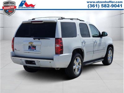 2013 Chevrolet Tahoe LTZ