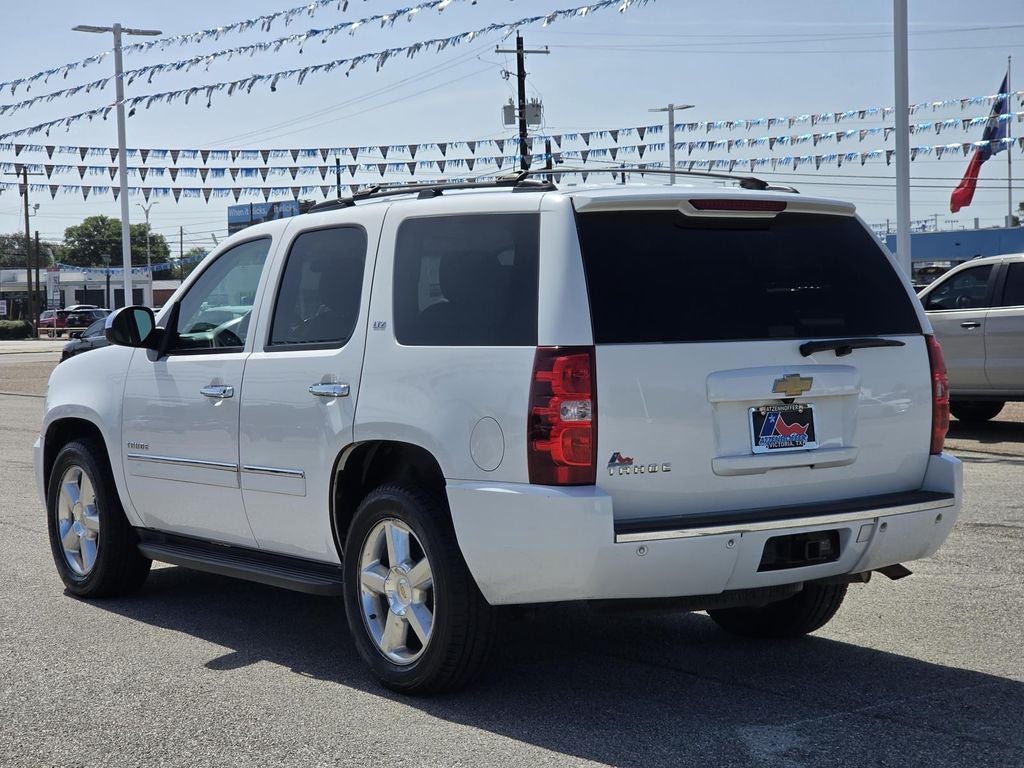 2013 Chevrolet Tahoe LTZ