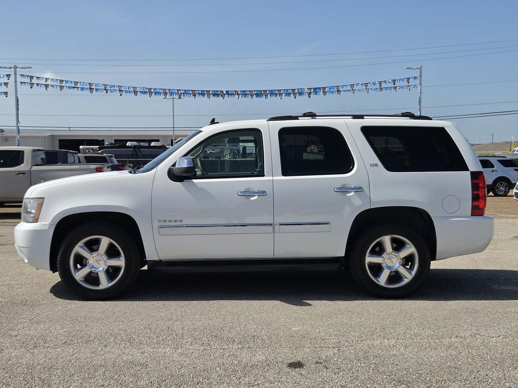 2013 Chevrolet Tahoe LTZ