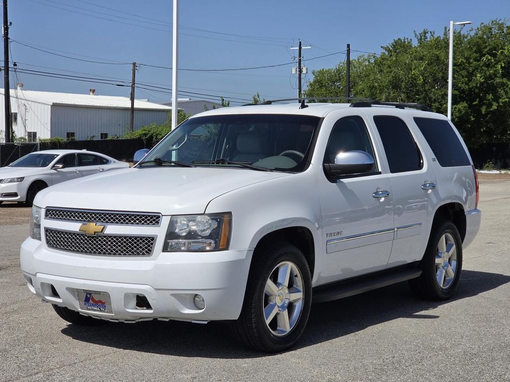 2013 Chevrolet Tahoe LTZ