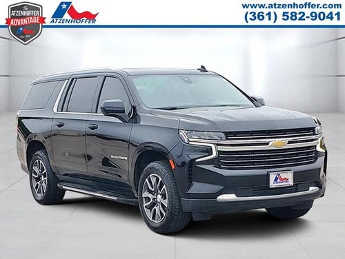 2021 Chevrolet Suburban LT