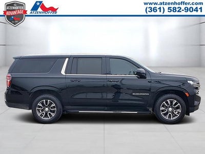 2021 Chevrolet Suburban LT
