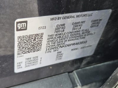 2023 Chevrolet Tahoe LT