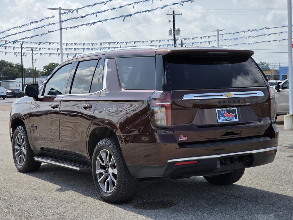 2022 Chevrolet Tahoe LT