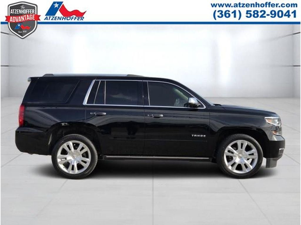 2017 Chevrolet Tahoe Premier