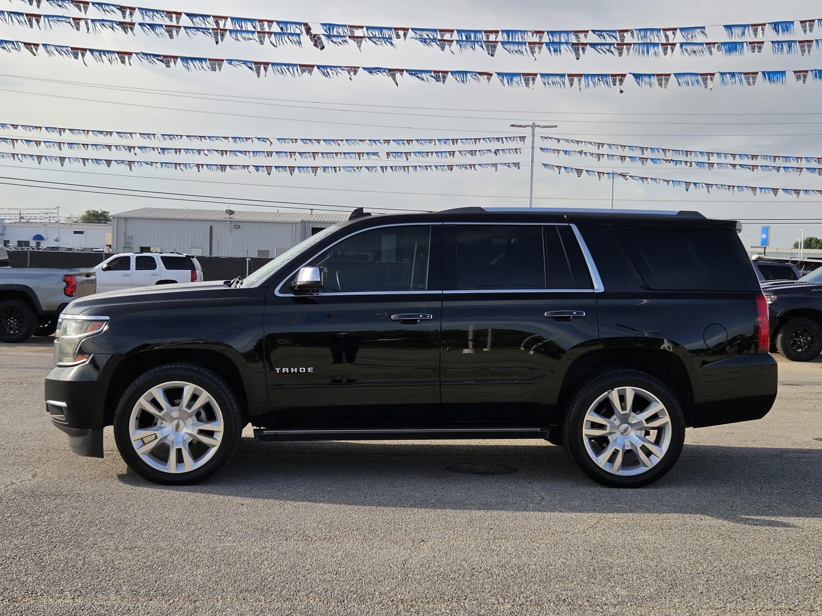 2017 Chevrolet Tahoe Premier