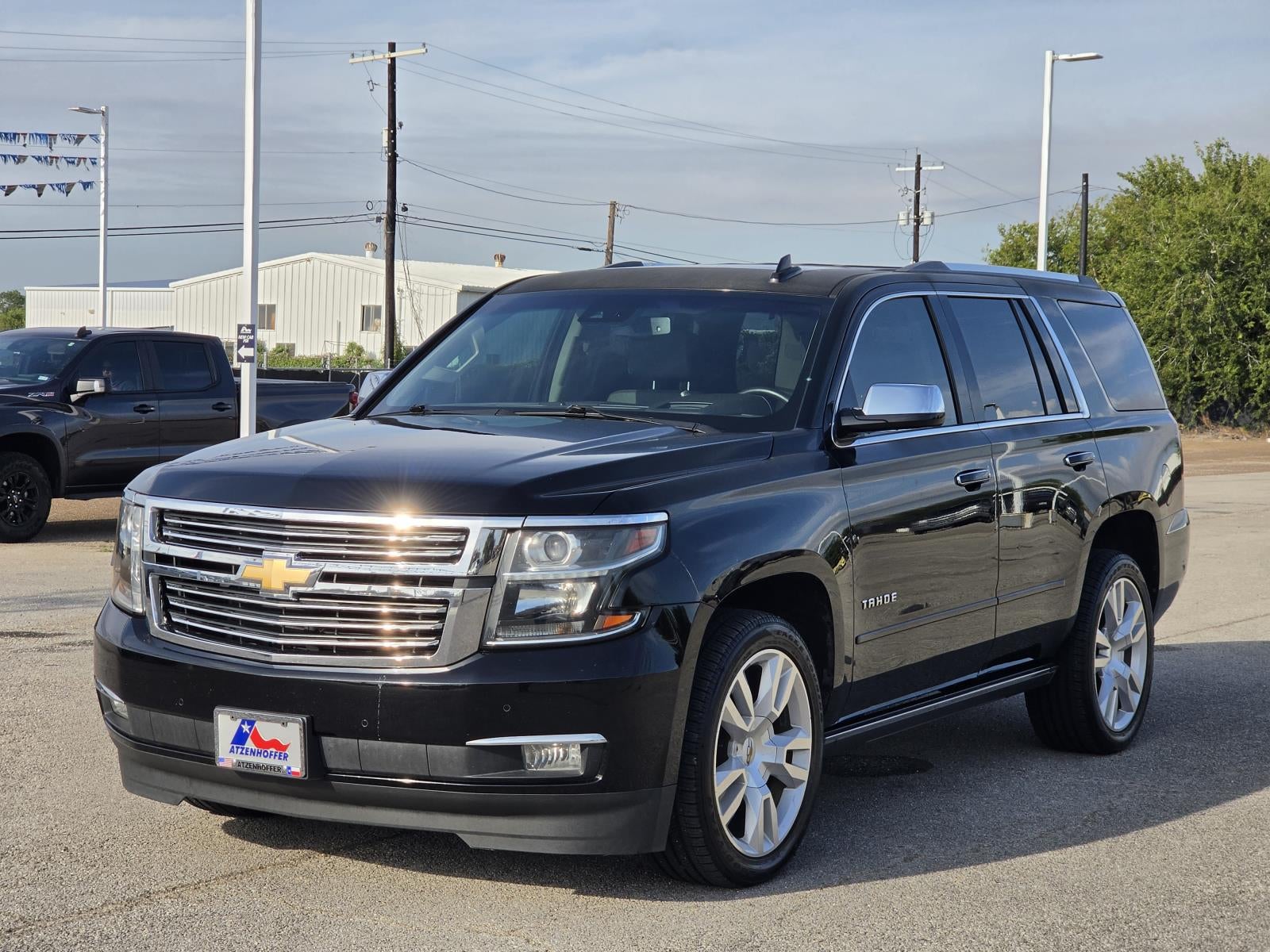 2017 Chevrolet Tahoe Premier