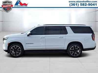 2024 Chevrolet Suburban RST