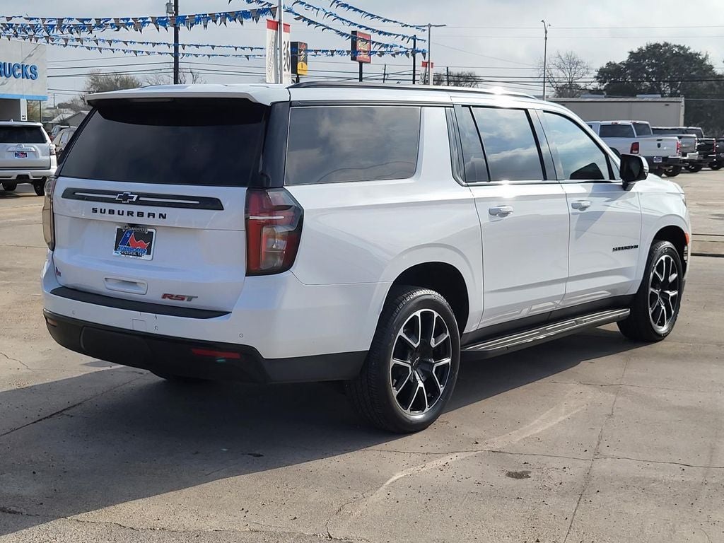 2024 Chevrolet Suburban RST