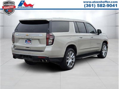 2023 Chevrolet Suburban High Country