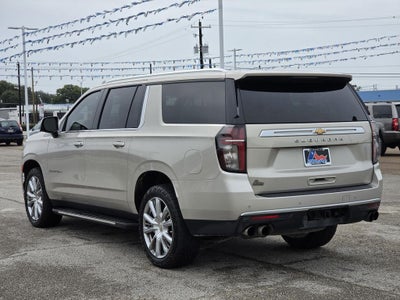 2023 Chevrolet Suburban High Country