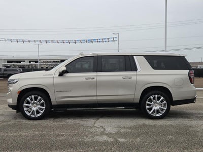2023 Chevrolet Suburban High Country