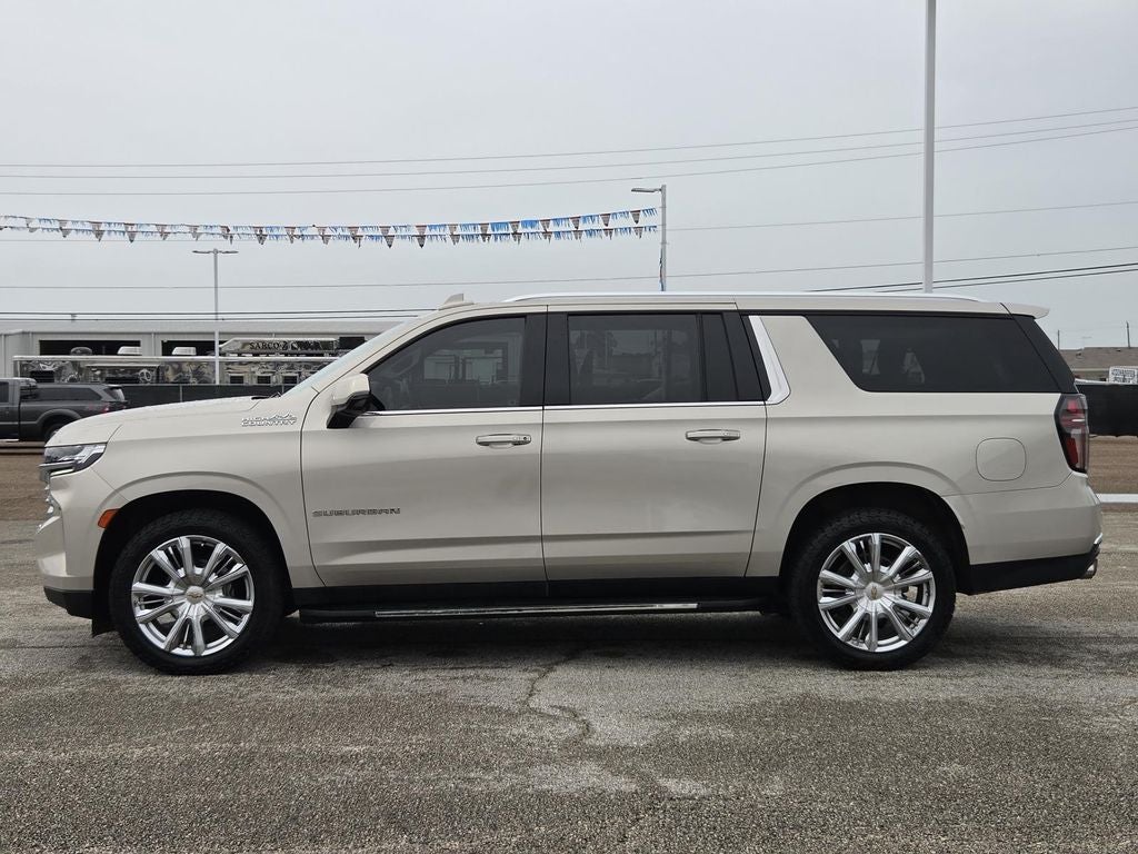 2023 Chevrolet Suburban High Country