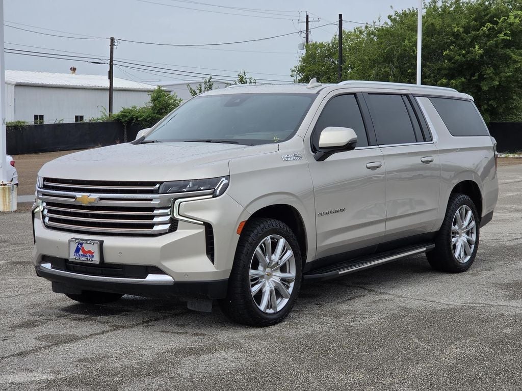 2023 Chevrolet Suburban High Country
