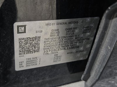 2020 GMC Canyon 2WD SLE