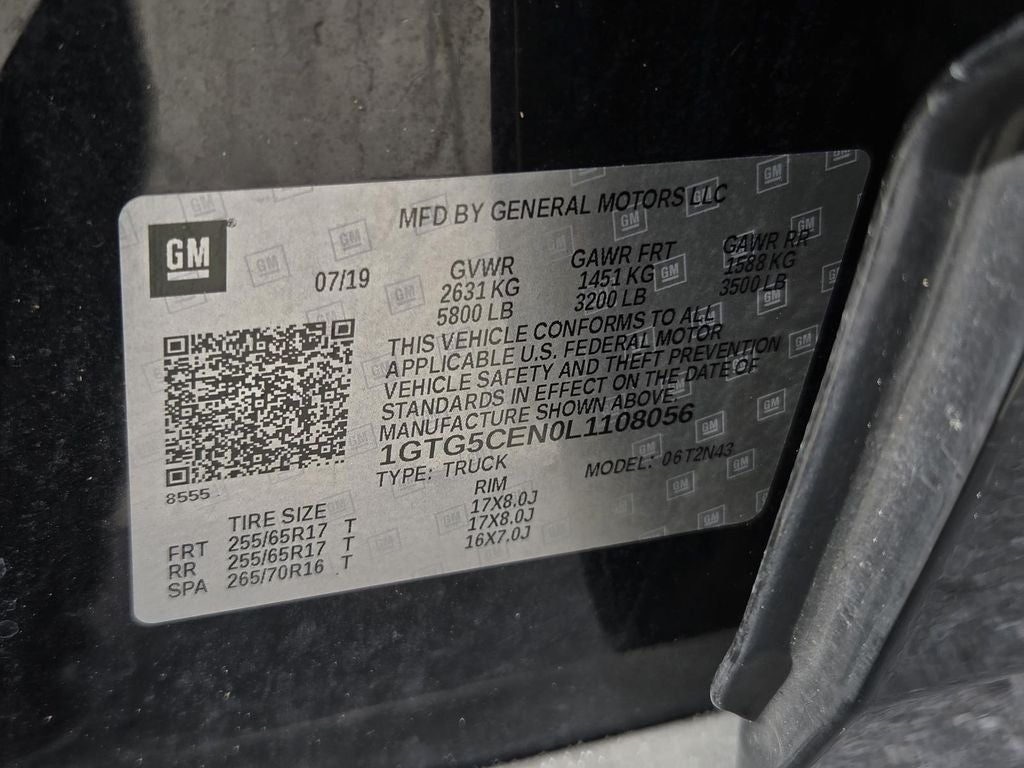 2020 GMC Canyon 2WD SLE