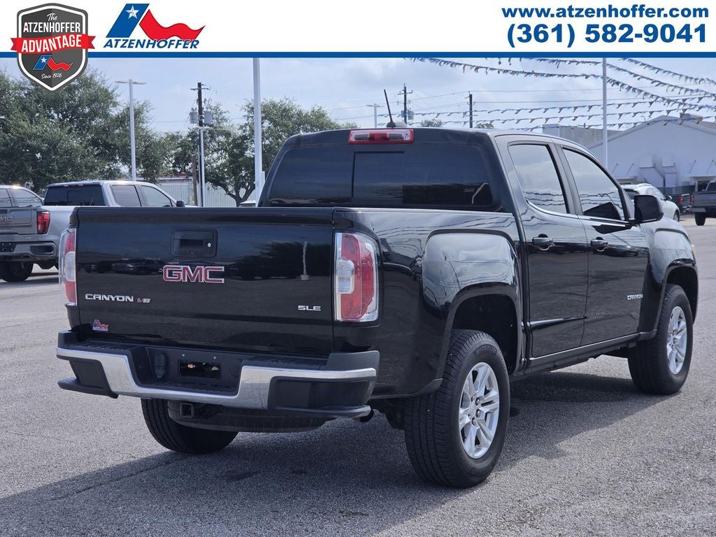 2020 GMC Canyon 2WD SLE
