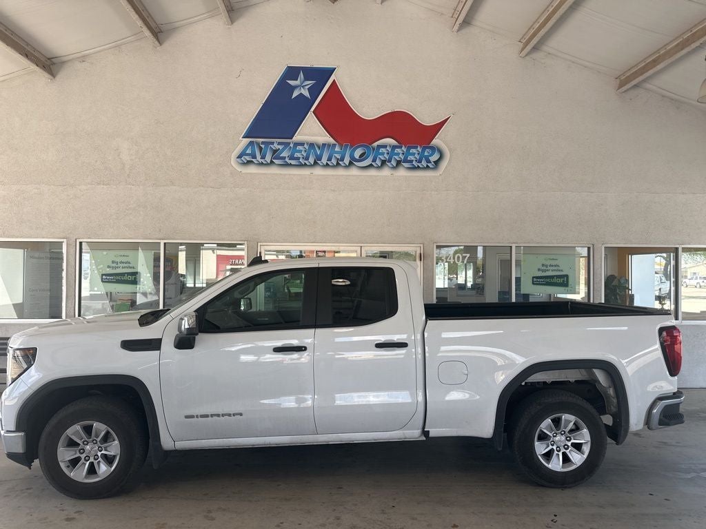 2025 GMC Sierra 1500 Pro