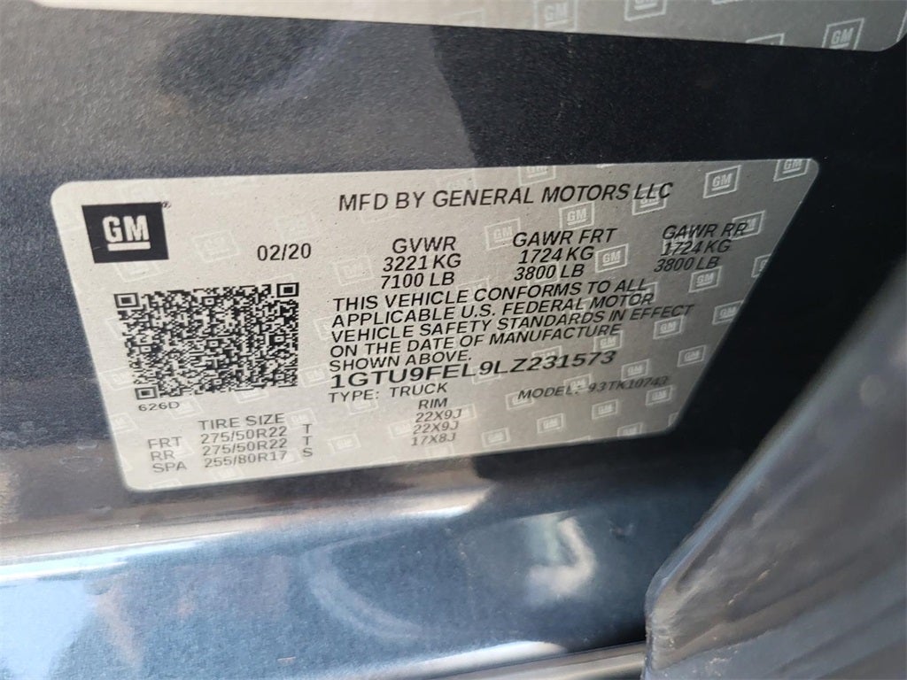 2020 GMC Sierra 1500 Denali