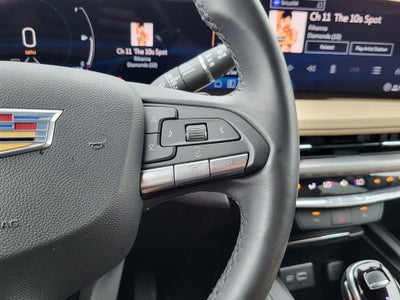 2025 Cadillac XT4 Premium Luxury