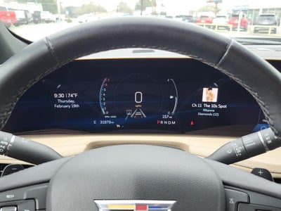 2025 Cadillac XT4 Premium Luxury