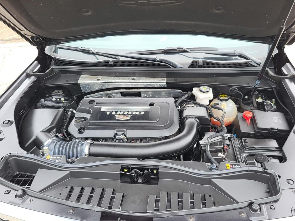 2025 Cadillac XT4 Premium Luxury