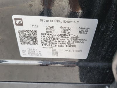 2025 Cadillac XT4 Premium Luxury