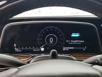 2023 Cadillac Escalade Premium Luxury