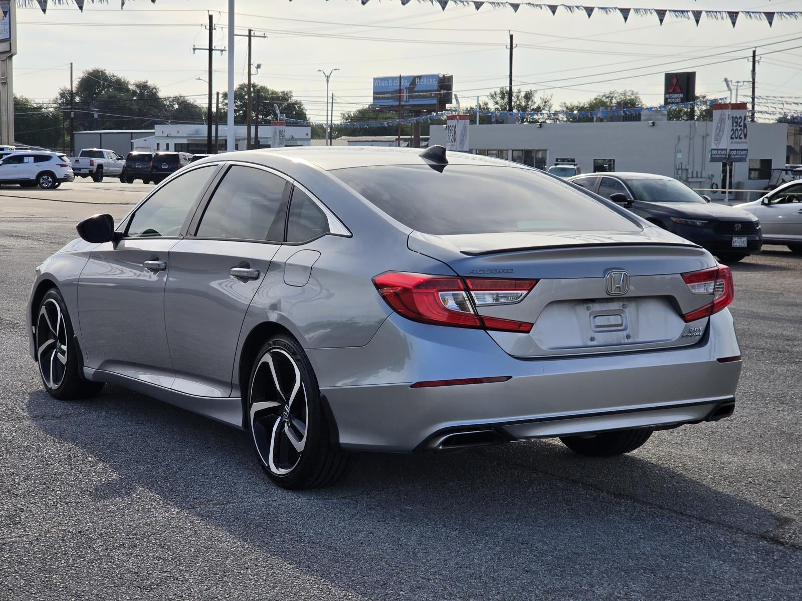 2022 Honda Accord Sport