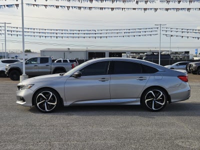 2022 Honda Accord Sport
