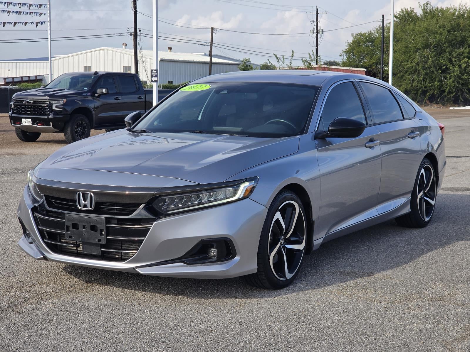 2022 Honda Accord Sport