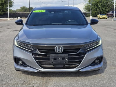 2022 Honda Accord Sport