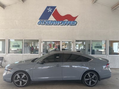 2024 Honda Accord Hybrid Sport