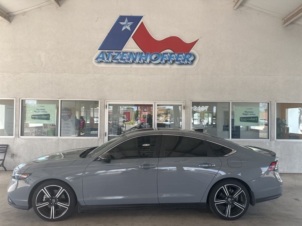 2024 Honda Accord Hybrid Sport