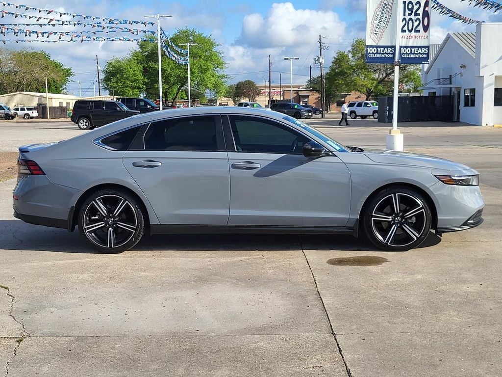 2024 Honda Accord Hybrid Sport
