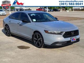 2024 Honda Accord Hybrid Sport