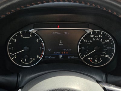 2024 Nissan Altima 2.5 SR