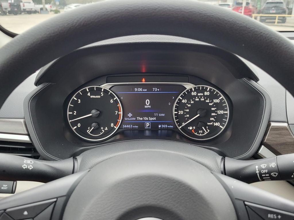 2025 Nissan Altima 2.5 SV