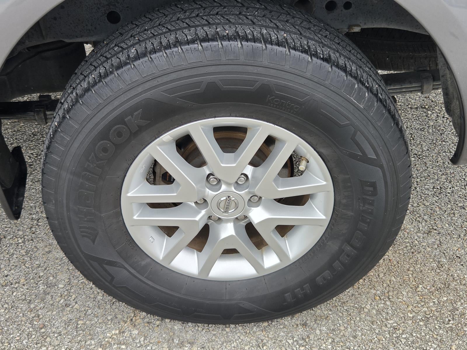 2019 Nissan Frontier SV