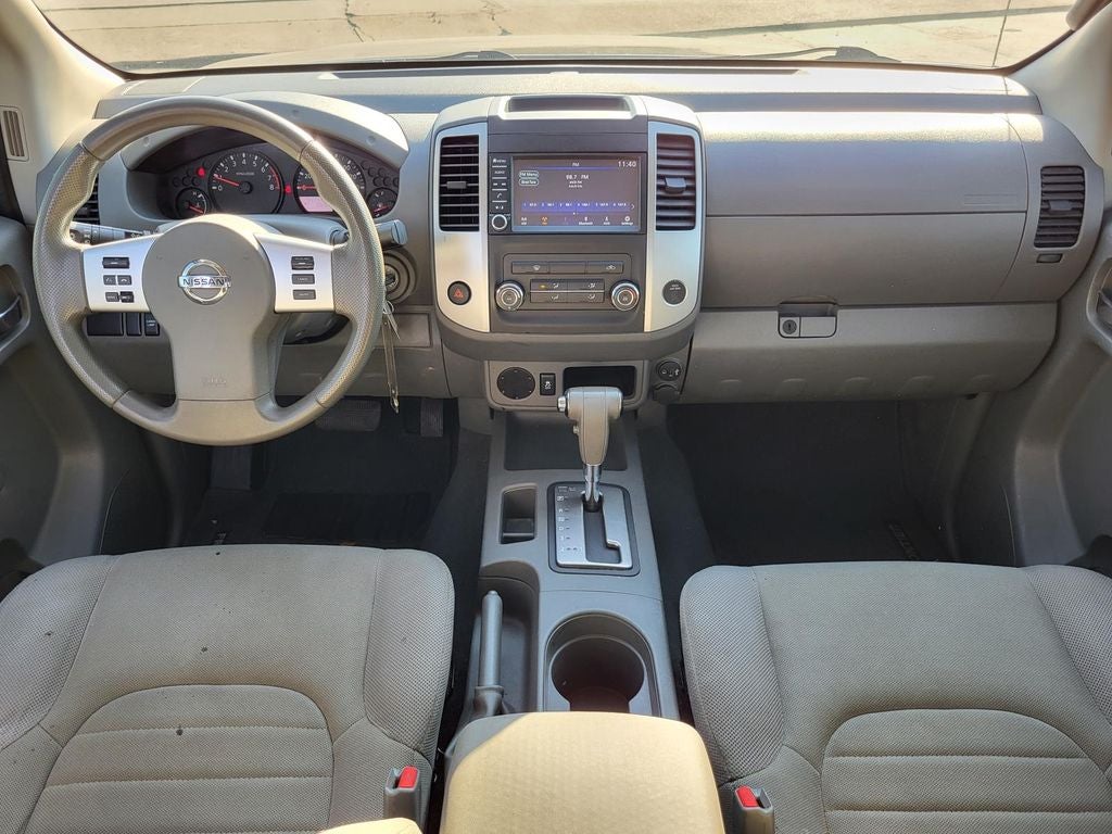 2019 Nissan Frontier S