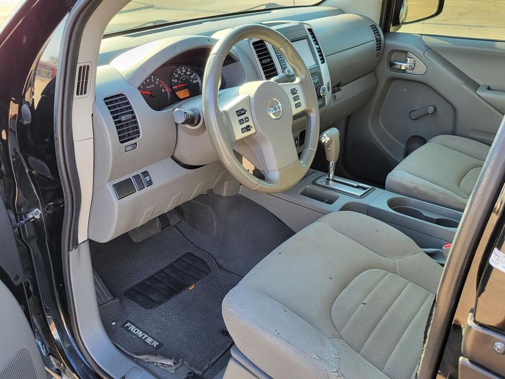 2019 Nissan Frontier S