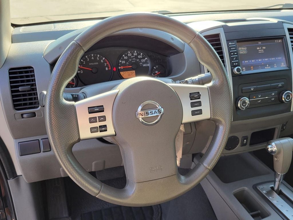 2019 Nissan Frontier S